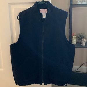 Men’s flannel vest. C C Filsin Co. large